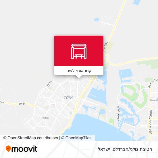 מפת חטיבת גולני/הברדלס