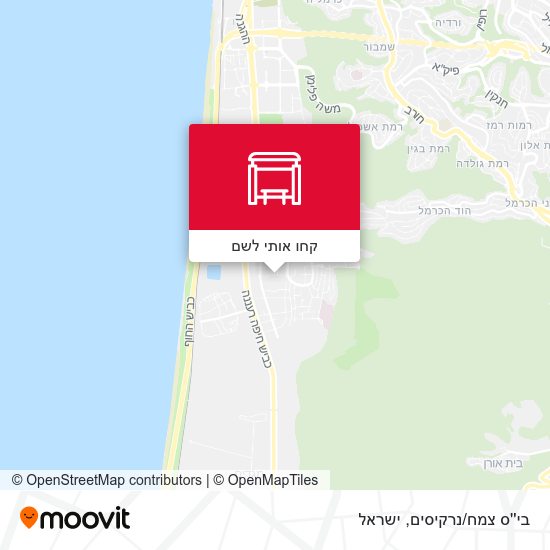 מפת בי''ס צמח/נרקיסים