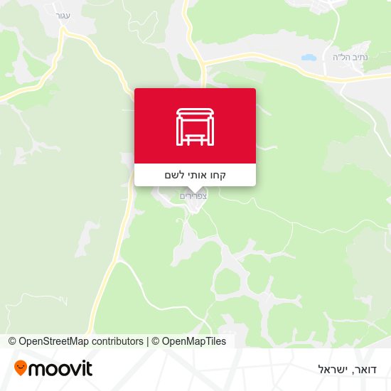 מפת דואר