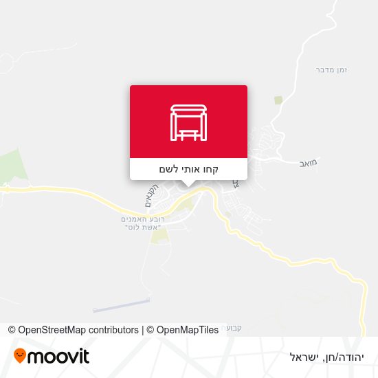 מפת יהודה/חן