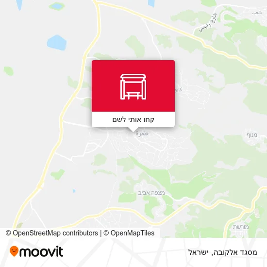 מפת מסגד אלקובה