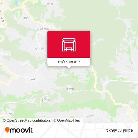 מפת פקיעין 3