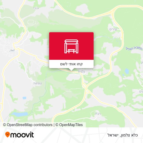 מפת כלא צלמון