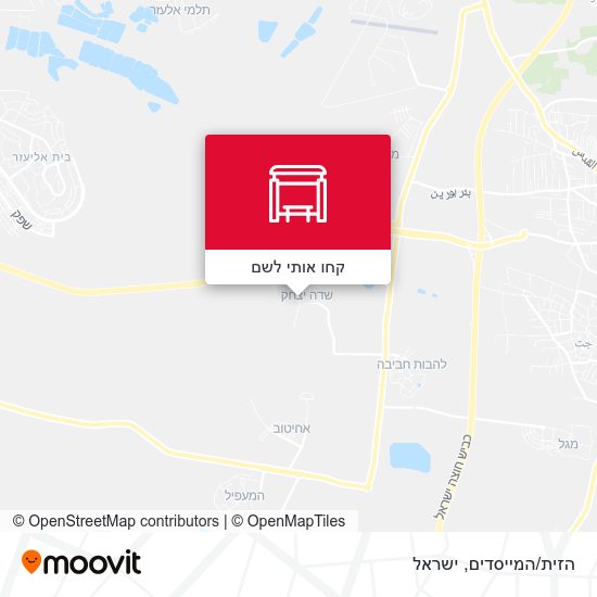מפת הזית/המייסדים