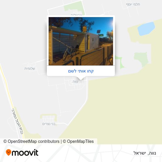 מפת נווה