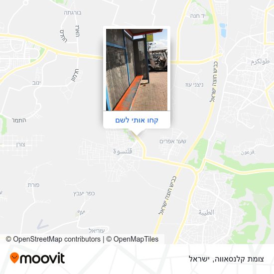 מפת צומת קלנסאווה