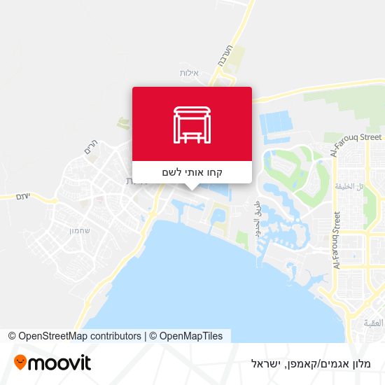מפת מלון אגמים/קאמפן