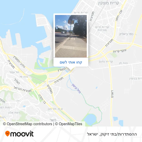 מפת ההסתדרות/בתי זיקוק