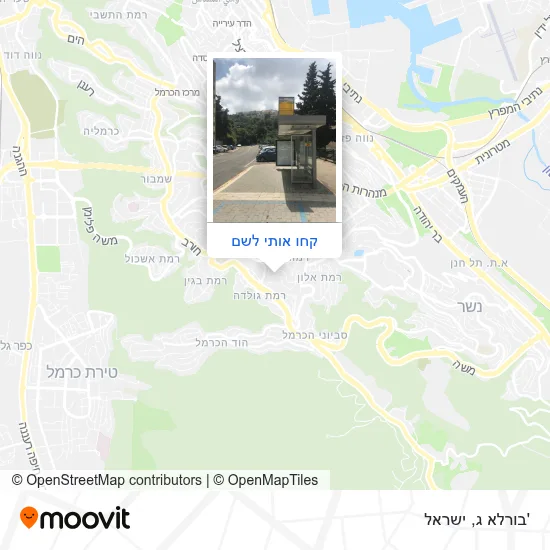 מפת 'בורלא ג