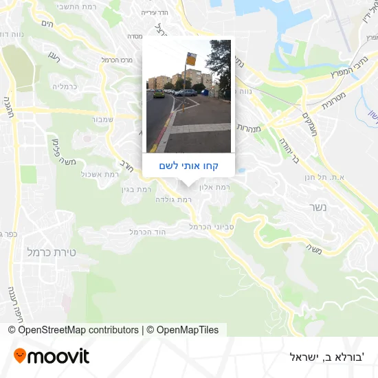 מפת 'בורלא ב