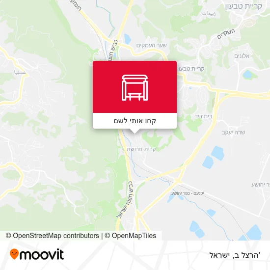 מפת 'הרצל ב
