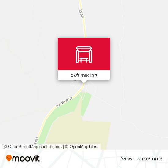 מפת צומת יטבתה
