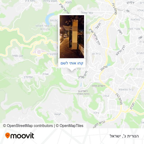 מפת הנורית ג'