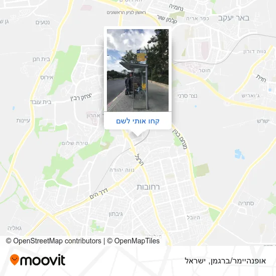 מפת אופנהיימר/ברגמן