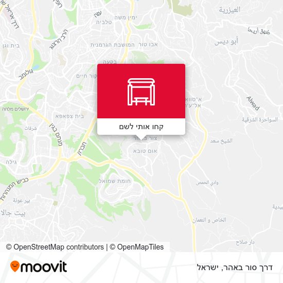 מפת דרך סור באהר
