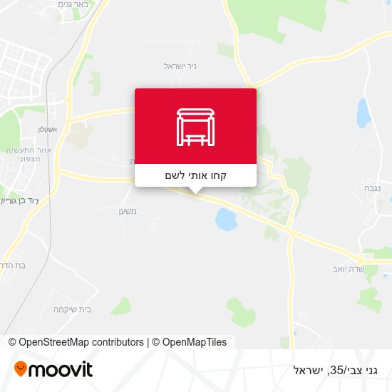 מפת גני צבי/35