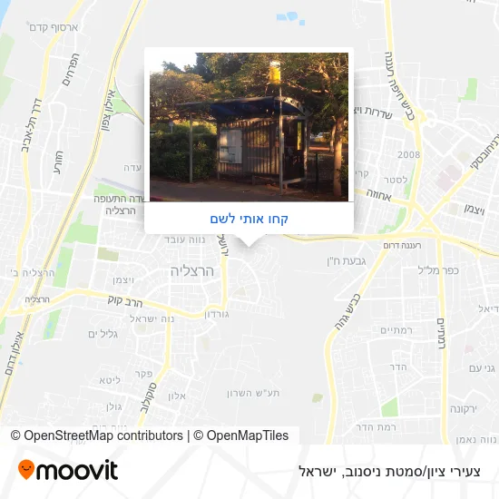 מפת צעירי ציון/סמטת ניסנוב