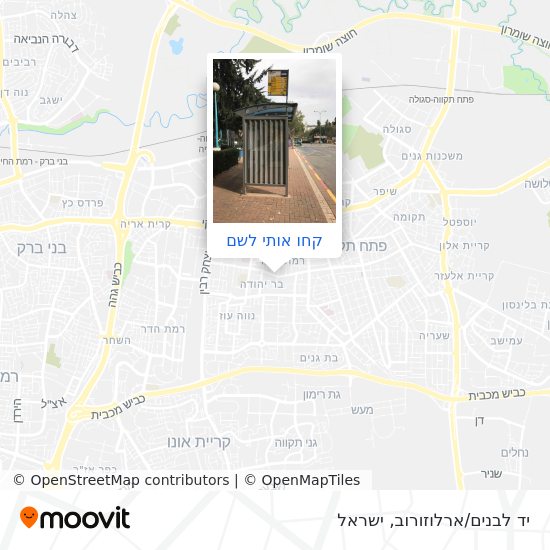 מפת יד לבנים/ארלוזורוב