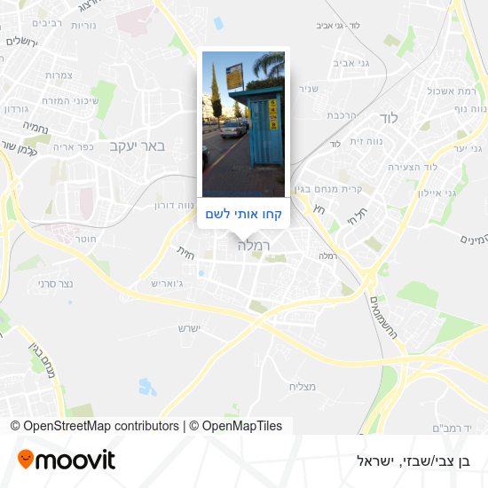 מפת בן צבי/שבזי