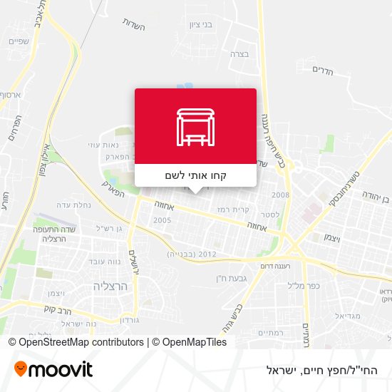 מפת החי''ל/חפץ חיים