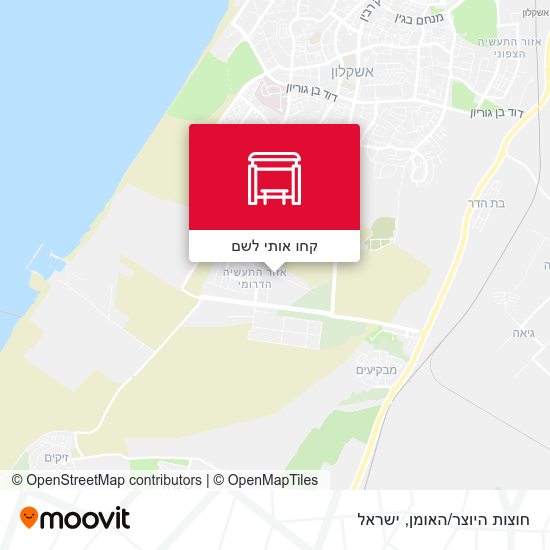 מפת חוצות היוצר/האומן