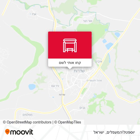 מפת יוספטל\המעפלים