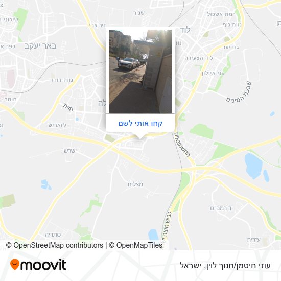 מפת עוזי חיטמן/חנוך לוין