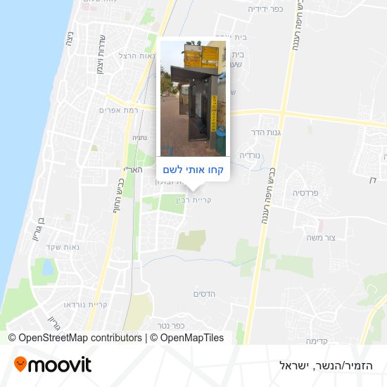 מפת הזמיר/הנשר