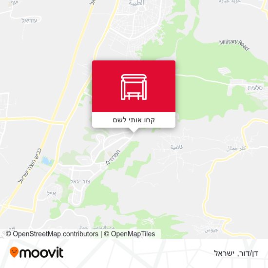 מפת דן/דור