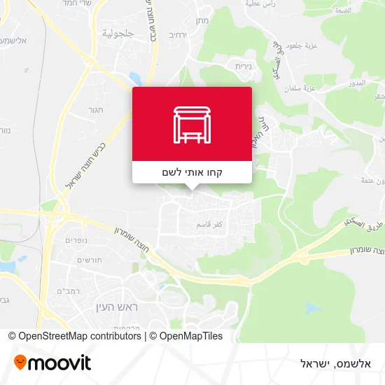 מפת אלשמס
