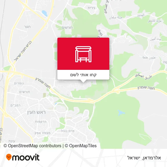 מפת אלרמדאן