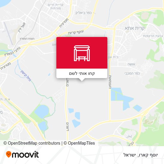 מפת יוסף קארו