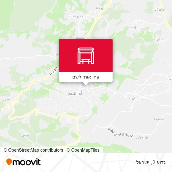 מפת גדוע 2