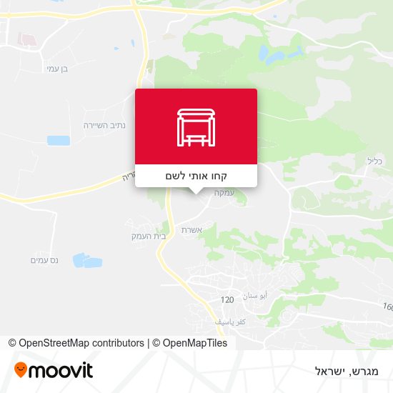 מפת מגרש