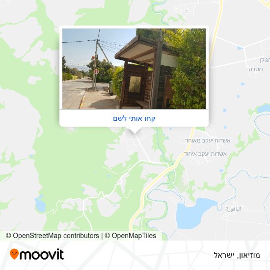מפת מוזיאון