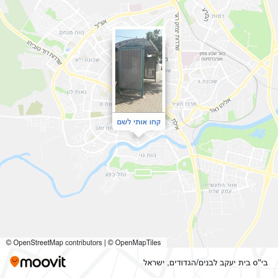 מפת בי''ס בית יעקב לבנים/הגדודים