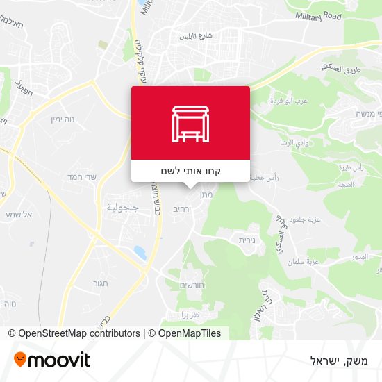 מפת משק