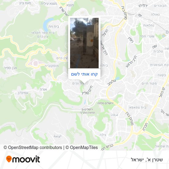 מפת שטרן א'