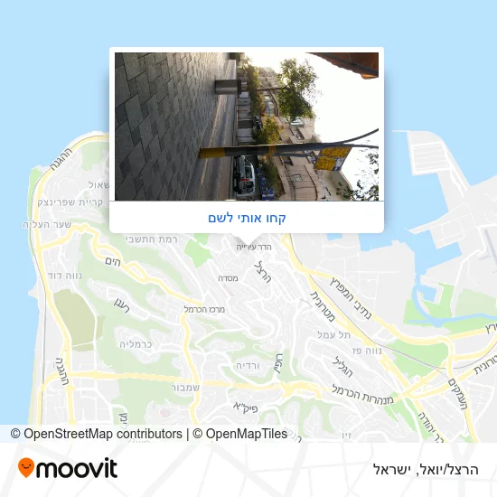 מפת הרצל/יואל