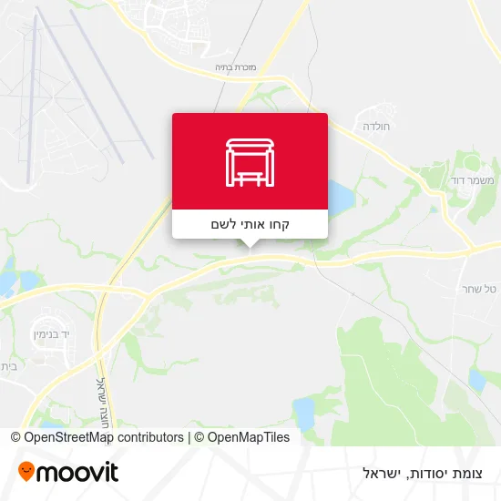 מפת צומת יסודות