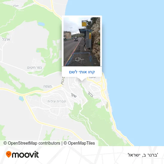 מפת 'ברנר ב