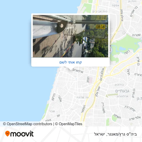 מפת ביה''ס גרץ/מאנגר