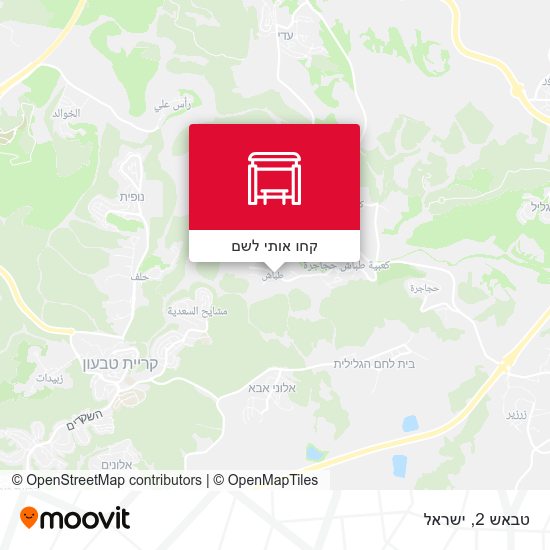 מפת טבאש 2