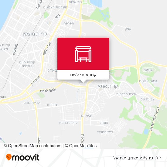 מפת י.ל. פרץ/פרישמן