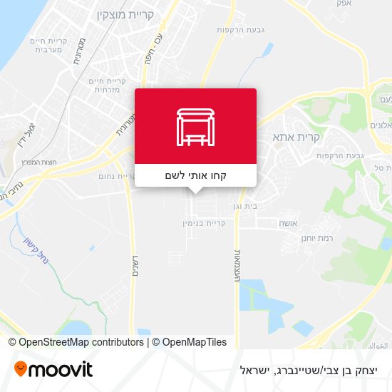 מפת יצחק בן צבי/שטיינברג