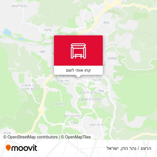 מפת הרצוג / נהר הדן