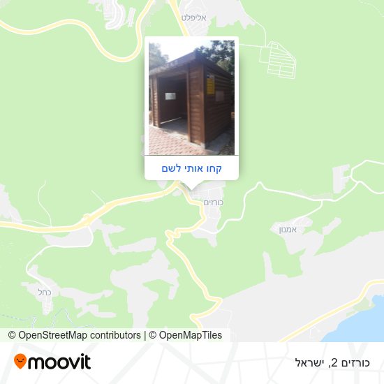 מפת כורזים 2