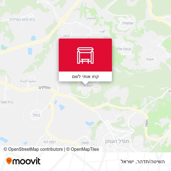 מפת השיטה/תדהר