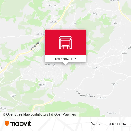 מפת אסכנדר/סוברין