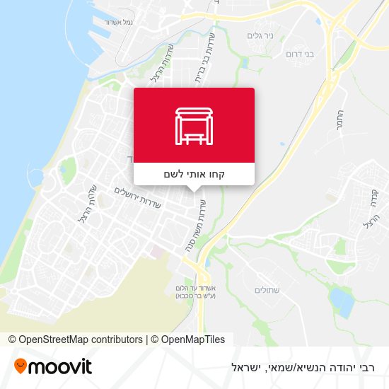 מפת רבי יהודה הנשיא/שמאי